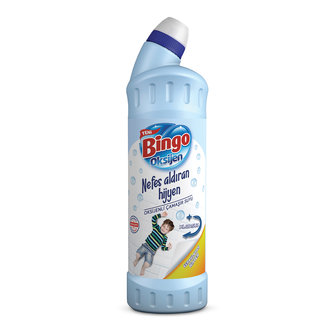 Bingo Oksijen Çamaşır Suyu 750 Ml Çam Kokulu 750 Ml