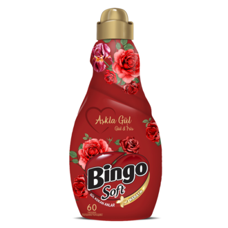 Bingo Soft Aşkla Gül Yumuşatıcı 1.440Ml