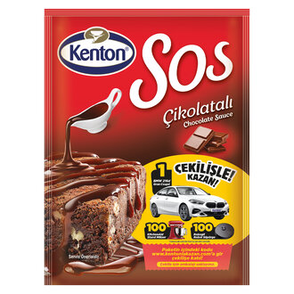 Kenton Sos Çikolatalı 128 G