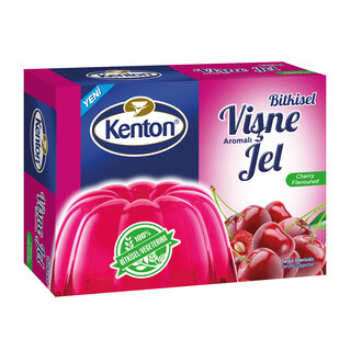 Kenton Bitkisel Jel Vişne 100 G