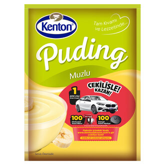 Kenton Puding Muzlu 125 G
