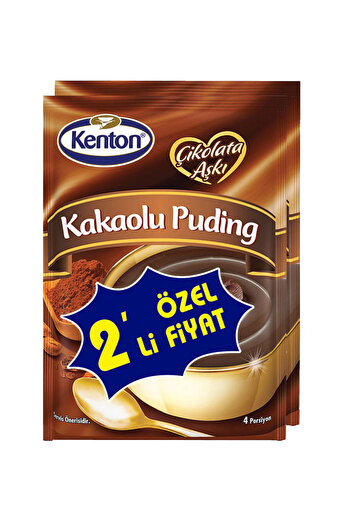 Kenton Puding 2li Kakaolu 240 gr