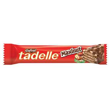 Tadelle Maxınut Granül Gofret Fındıklı 20x30G