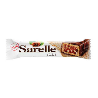 Sarelle Gold Fındıklı Bar Çikolata 33 Gr.