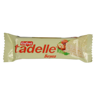 Tadelle Beyaz Çikolatalı Gofret 35 gr