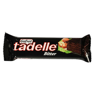 Tadelle Bitter Çikolatalı Gofret 35 gr