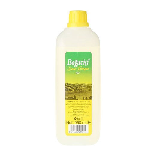 Boğaziçi Limon Kolonyası Bidon 950 ml