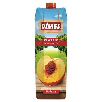 Dimes Şeftali Nektarı 1 L
