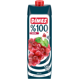 Dimes %100 Üzüm Suyu 1 L