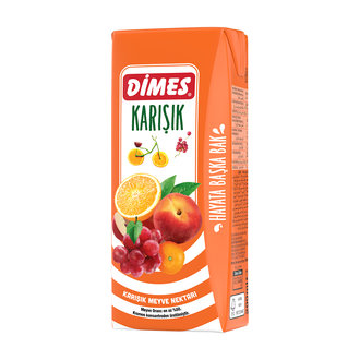 Dimes Karışık Nektar 200 Ml.