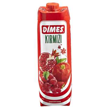 Dimes Karışık Lezzet - Kırmızı Meyveler 1 L