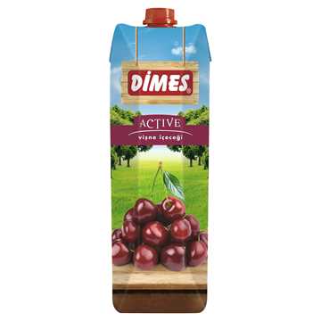 Dimes Active Vişne İçeceği 1000