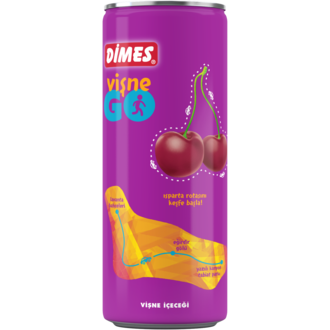Dimes Go Vişne Nektarı Kutu 250 Ml