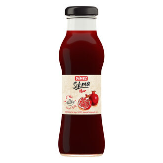 Dimes Sıkma Nar Suyu 250 Ml