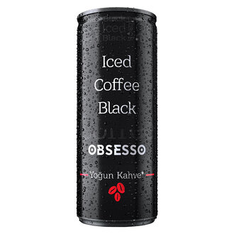 Obsesso Black Soğuk Kahve 250 Ml
