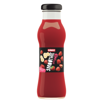 Dimes Kırmızı Smoothie Karışık Meyve Püresi 250Ml