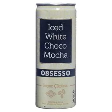 Obsesso Iced White Choco Mocha 250 Ml