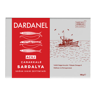 Dardanel Acılı Sardalya 100 G