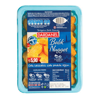 Dardanel Fish Nugget 240 G
