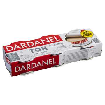 Dardanel Light Ton Balığı 3X75 G