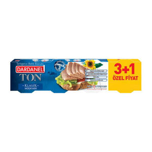 Dardanel Ton 4x75 gr
