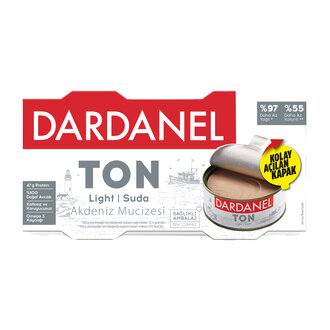 Dardanel Light Ton Balığı 2X150 G