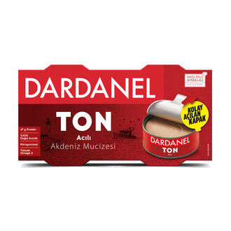 Dardanel Acılı Ton Balığı 2X150 G