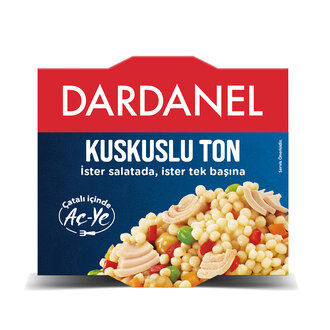 Dardanel Kuskuslu Ton 185 G