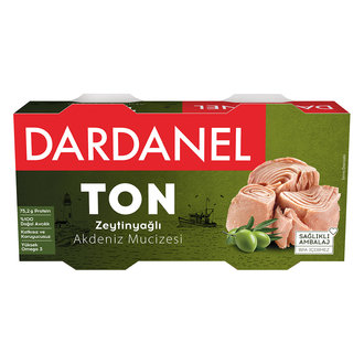 Dardanel Ton Balığı Zeytinyağlı 2X160 G