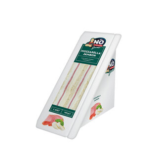 Mister No Gurme Mozarella Jambon 145 G