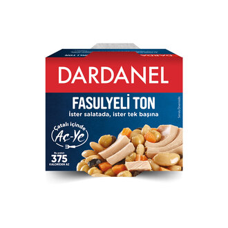 Dardanel Fasülyeli Ton Balığı 185 g