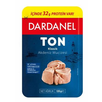 Dardanel Ayçiçekyağlı Poşet Ton Balığı 120 G