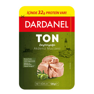 Dardanel Zeytinyağlı Poşet Ton Balığı 120 G