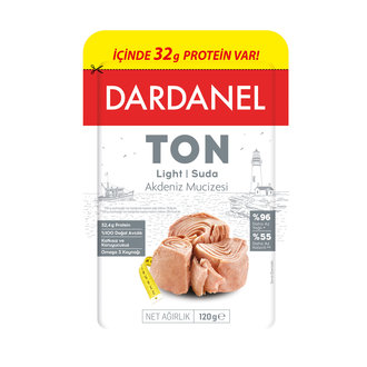 Dardanel Light Poşet Ton Balığı 120 G