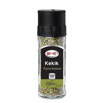 Bağdat Kekik Tuzluklu Cam 13 G
