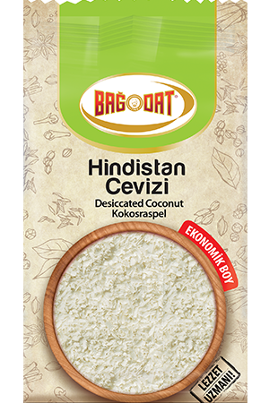 Bağdat Hindistan Cevizi Eko Poşet 160 Gr.