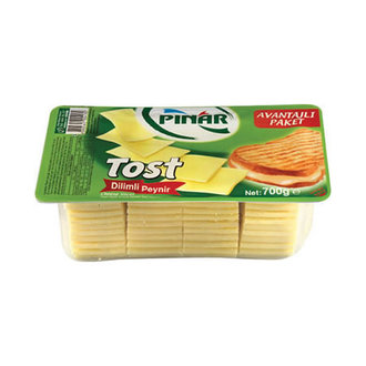 Pınar Dilimli Tost Peyniri 700 G