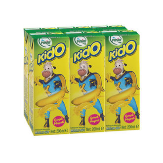 Pınar Kido Muzlu Süt 6X200 Ml