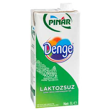 Pınar Süt Denge Laktozsuz 1000 Ml.