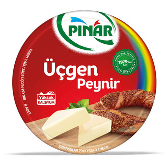 Pınar Yarım Yağlı Sade Üçgen Peynir 100 G