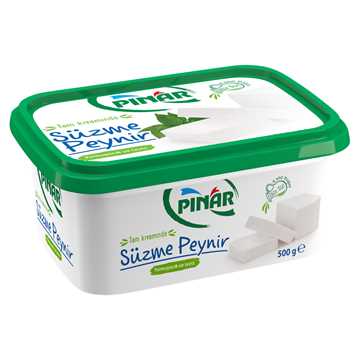 Pınar Süzme Peynir 500 G