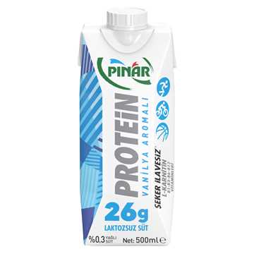 Pınar Süt Protein Vanilyalı 500 Ml.