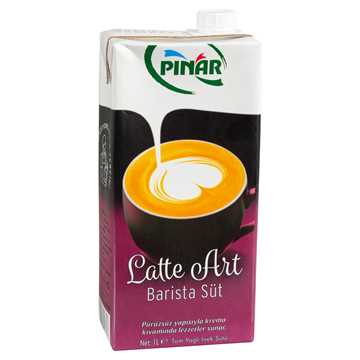 Pınar Latte Art Barista Tam Yağlı  1L