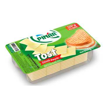 Pınar Dilimli Tost Peyniri 500 G.
