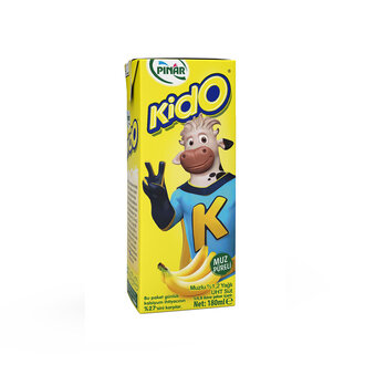 Pınar Kido Muzlu Süt 180 Ml
