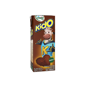 Pınar Kido Kakaolu Süt 180 Ml