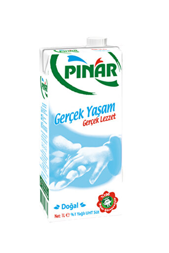 Pınar %1 Yağlı Süt 1 L