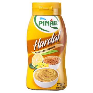 Pınar Hardal 270 G ( Pet Şişe )