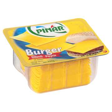 Pınar Burger Dilimli Peynir 350 G