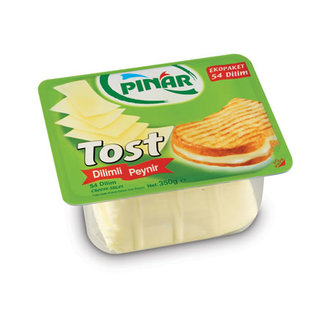 Pınar Dilimli Tost Peyniri 350 G